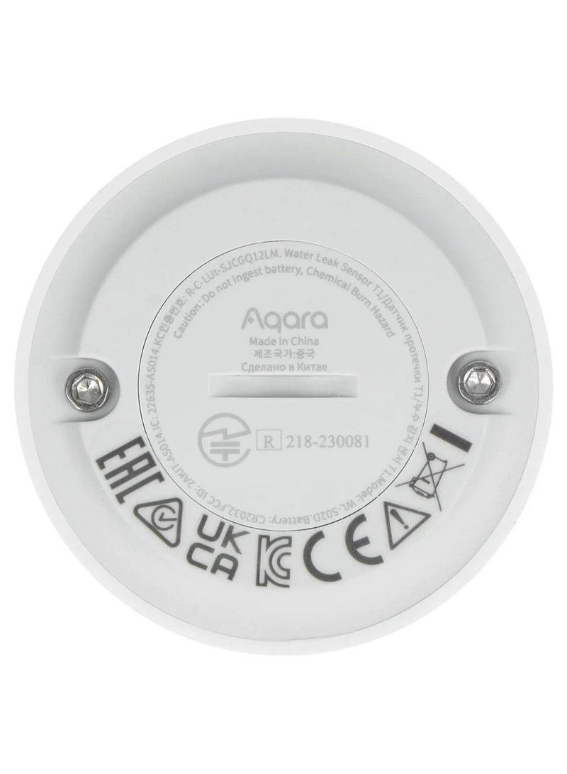Aqara Water Leak Sensor T1 Global version- Wireless Mini Flood Detector for Alarm System and Smart Home Automation, Requires Aqara Hub - Image 4